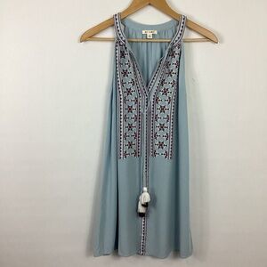 Mi Ami Aztec Tassel Dress Size Small